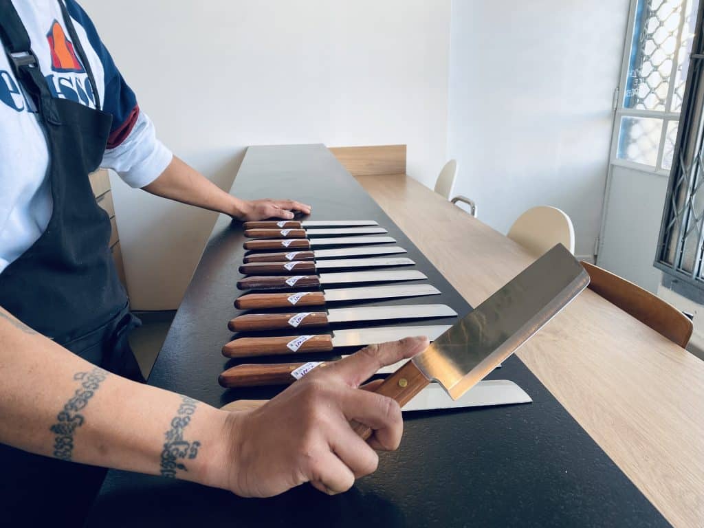 couteau polyvalent bouiboui cantine saint malo