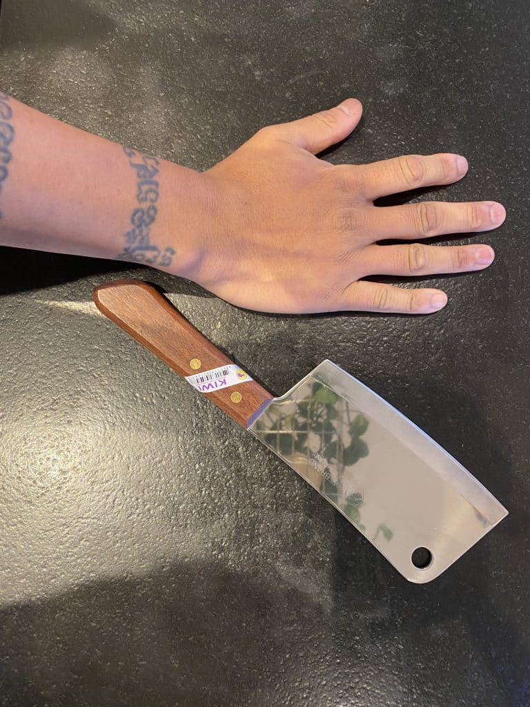 couteau polyvalent feuille bouiboui saint malo